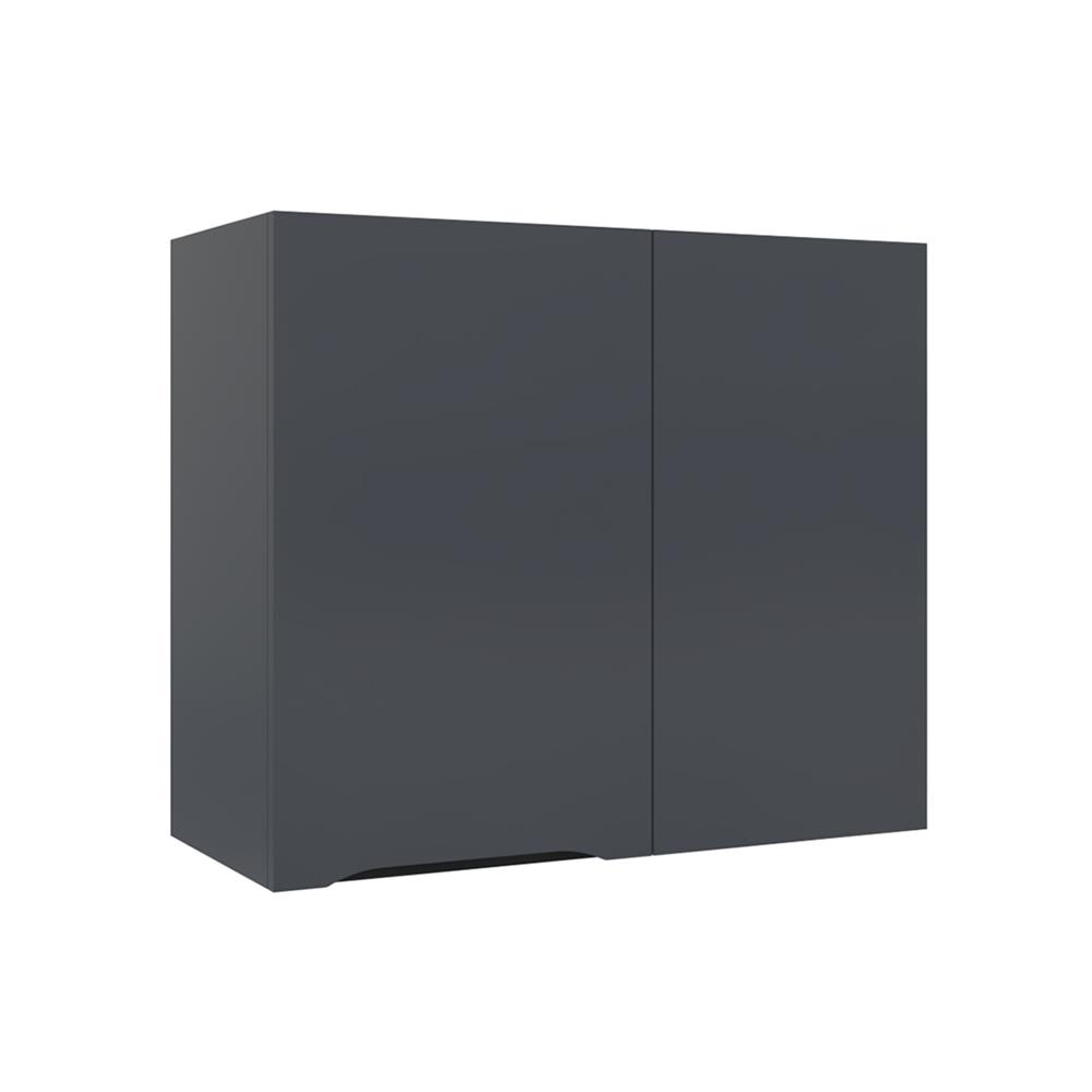 ตู้เข้ามุมขวา MJ ECO 80x60 ซม. สี GREY GRAPHITE