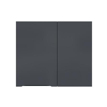 ตู้เข้ามุมขวา MJ ECO 80x60 ซม. สี GREY GRAPHITE_0