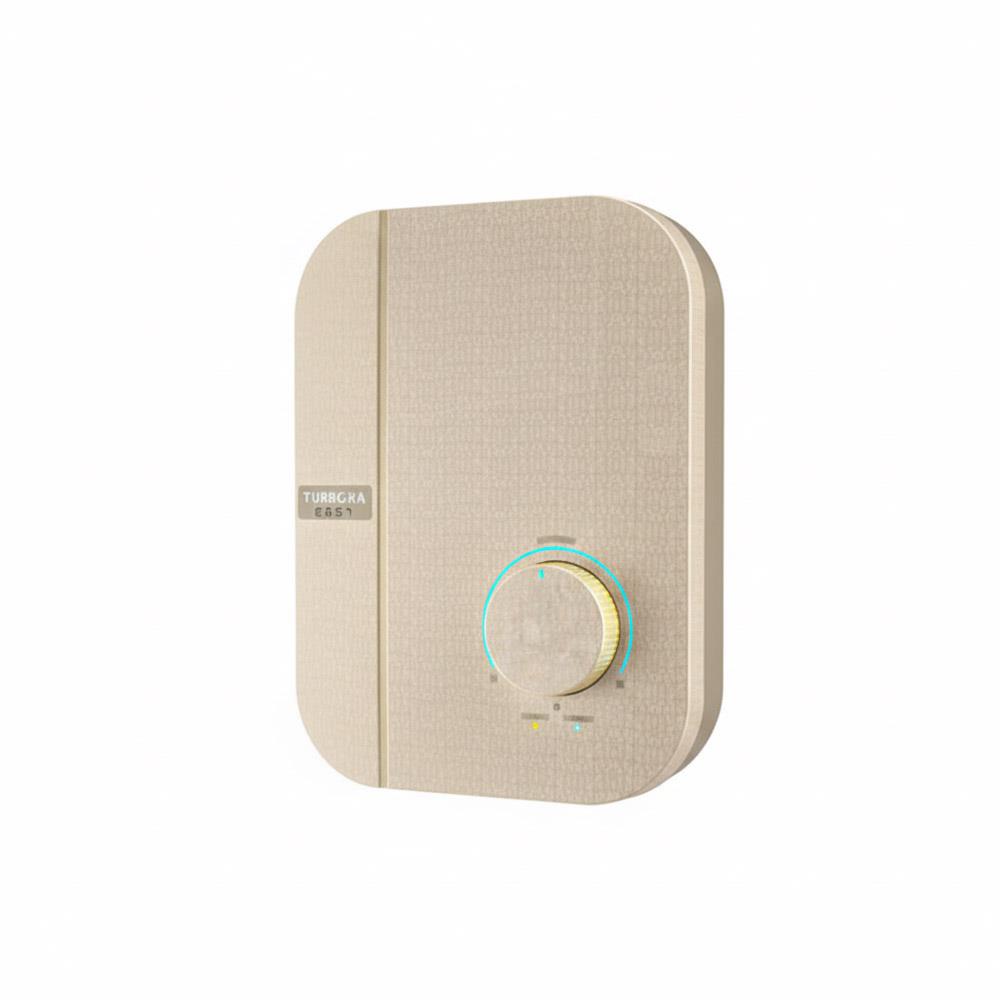 เครื่องทำน้ำอุ่น TURBORA Q4500 4500 วัตต์ สีทอง