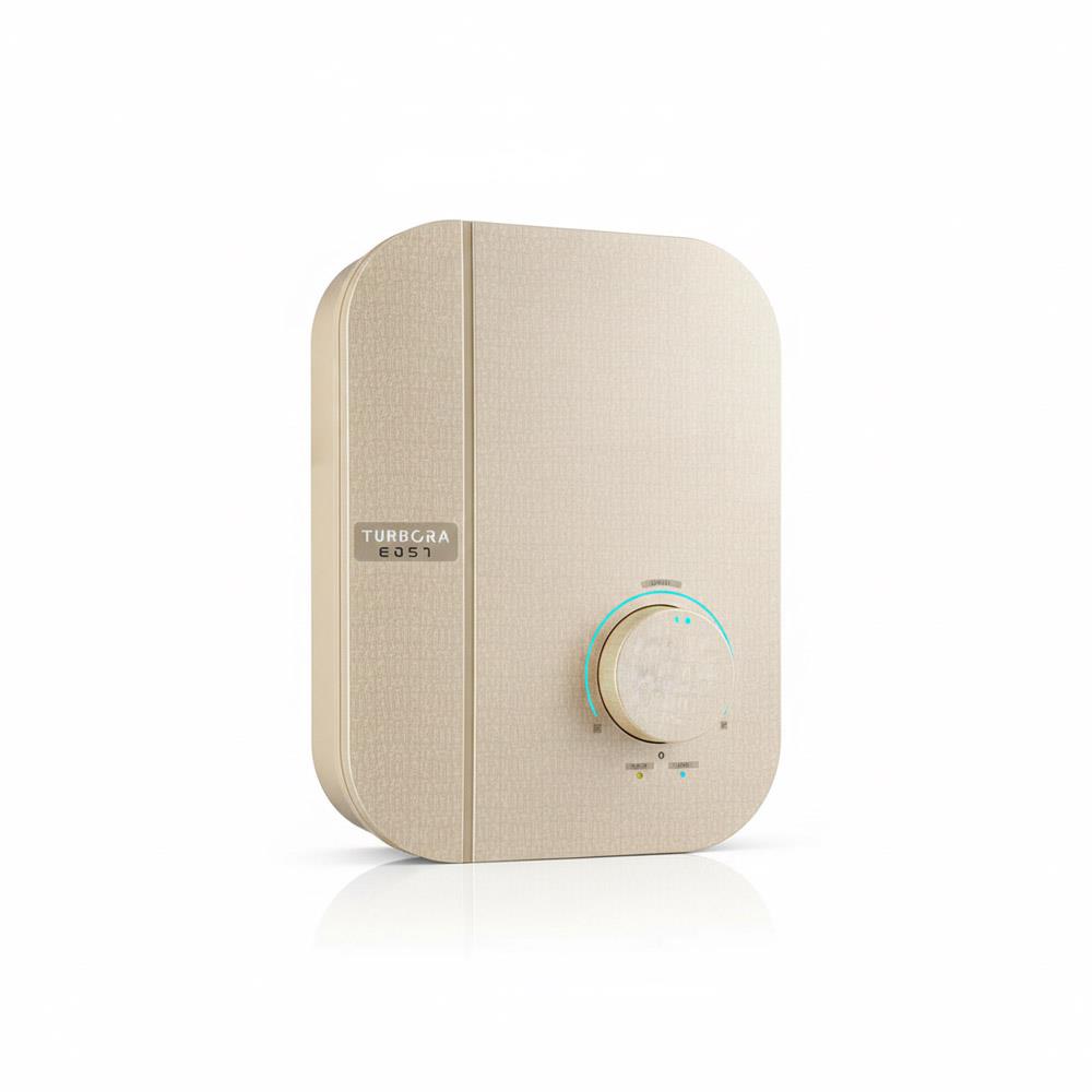 เครื่องทำน้ำอุ่น TURBORA Q4500 4500 วัตต์ สีทอง