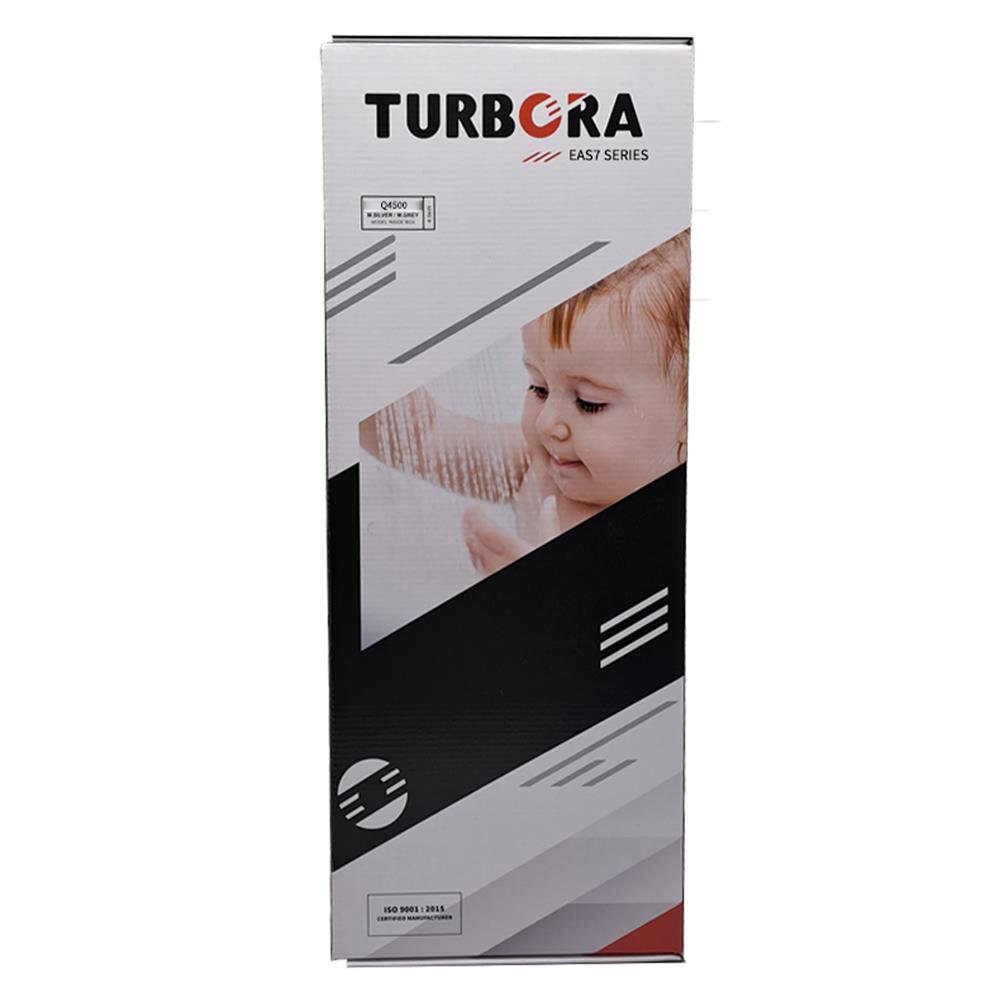 เครื่องทำน้ำอุ่น TURBORA Q4500 4500 วัตต์ สีทอง