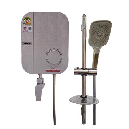 เครื่องทำน้ำอุ่น TURBORA Q4500 4500 วัตต์ สีทอง