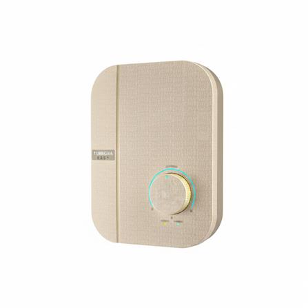 เครื่องทำน้ำอุ่น TURBORA Q4500 4500 วัตต์ สีทอง_1