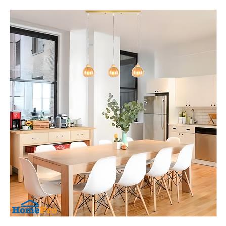 ไฟช่อ LUMAX 01-03134 สีทอง/เหลือง 3 หัว_2