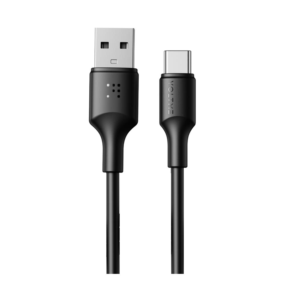 สายชาร์จ USB-A TO USB-C VOLTME C2284 1.2 เมตร สีดำ