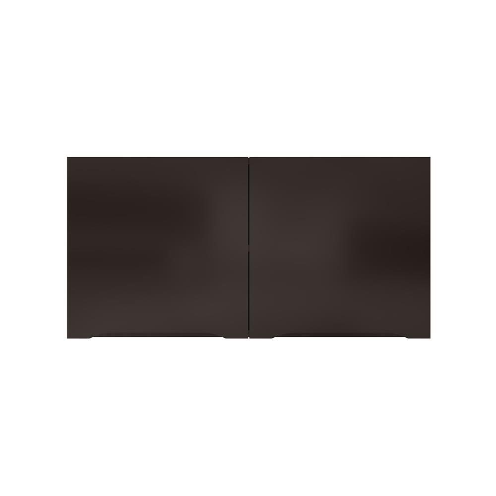ตู้แขวนคู่ MJ ECO 80x40 ซม. สี DARK CHOCOLATE