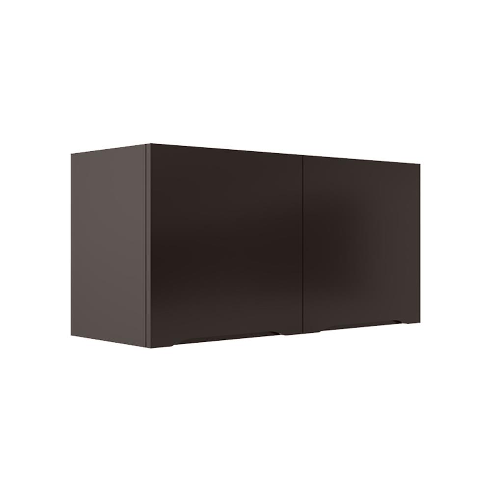 ตู้แขวนคู่ MJ ECO 80x40 ซม. สี DARK CHOCOLATE