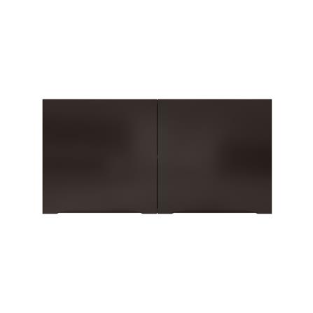 ตู้แขวนคู่ MJ ECO 80x40 ซม. สี DARK CHOCOLATE_0