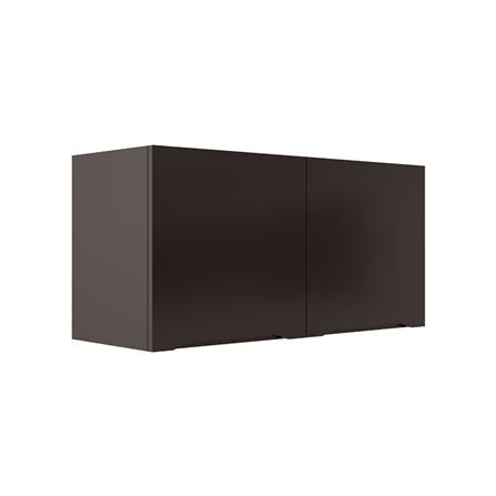 ตู้แขวนคู่ MJ ECO 80x40 ซม. สี DARK CHOCOLATE_1