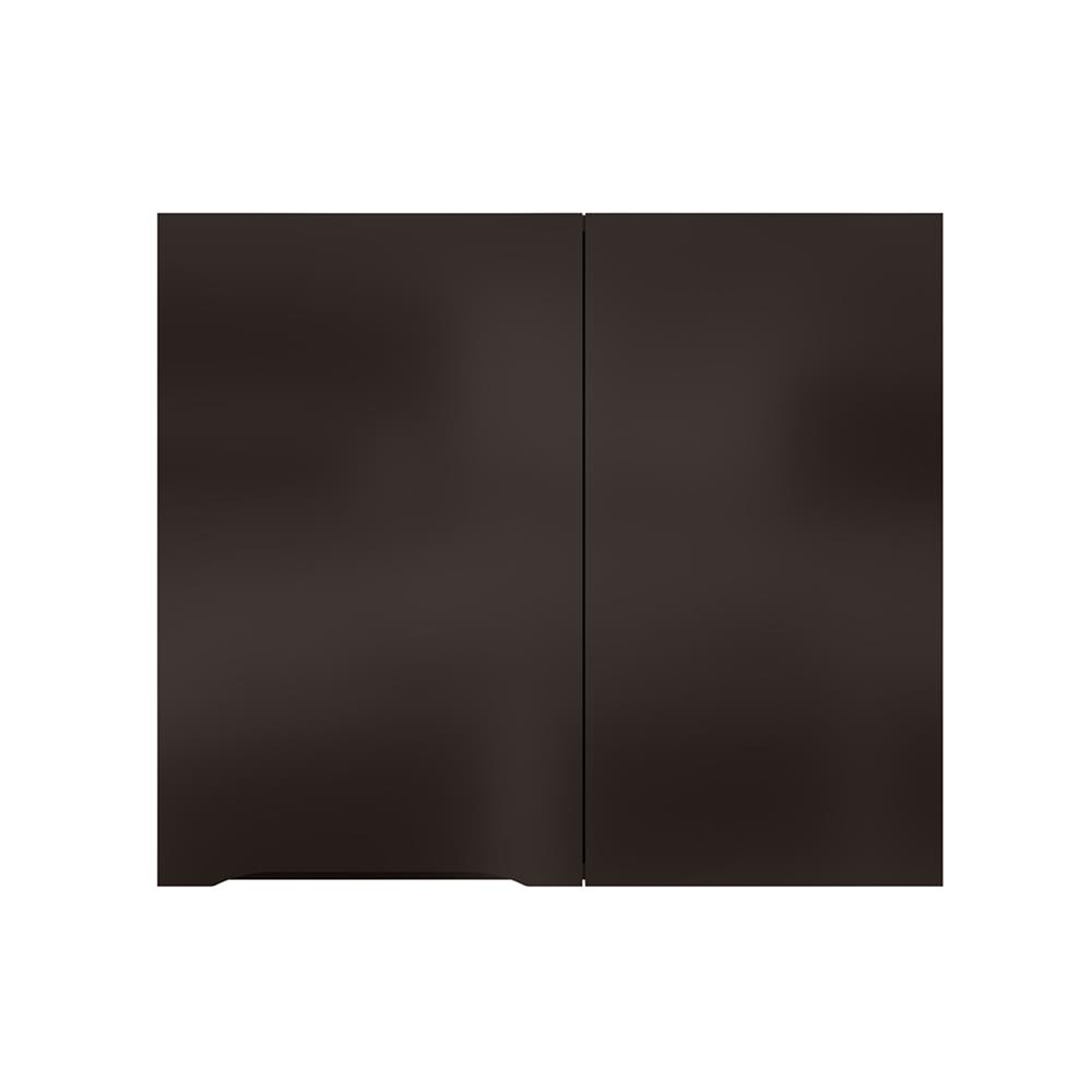 ตู้เข้ามุมขวา MJ ECO 60x80 ซม. สี DARK CHOCOLATE
