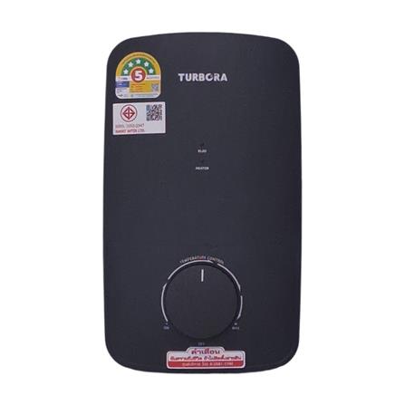 เครื่องทำน้ำอุ่น TURBORA AZ-4500W 4500 วัตต์ สีดำ_1
