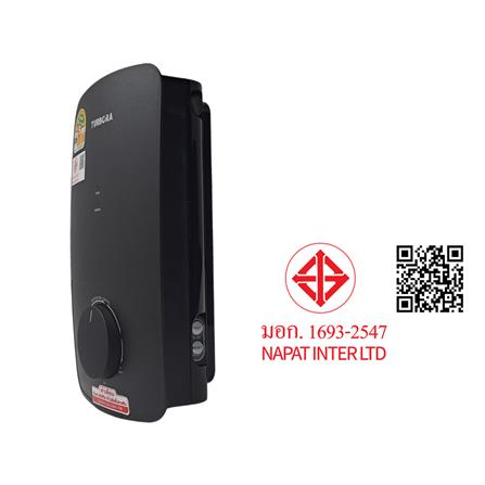 เครื่องทำน้ำอุ่น TURBORA AZ-4500W 4500 วัตต์ สีดำ_6