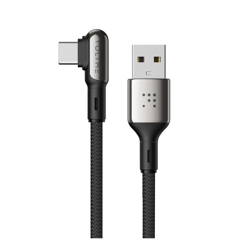 สายชาร์จ USB-A TO USB-C VOLTME C2068 2 เมตร สีดำ