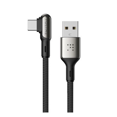 สายชาร์จ USB-A TO USB-C VOLTME C2068 2 เมตร สีดำ_0