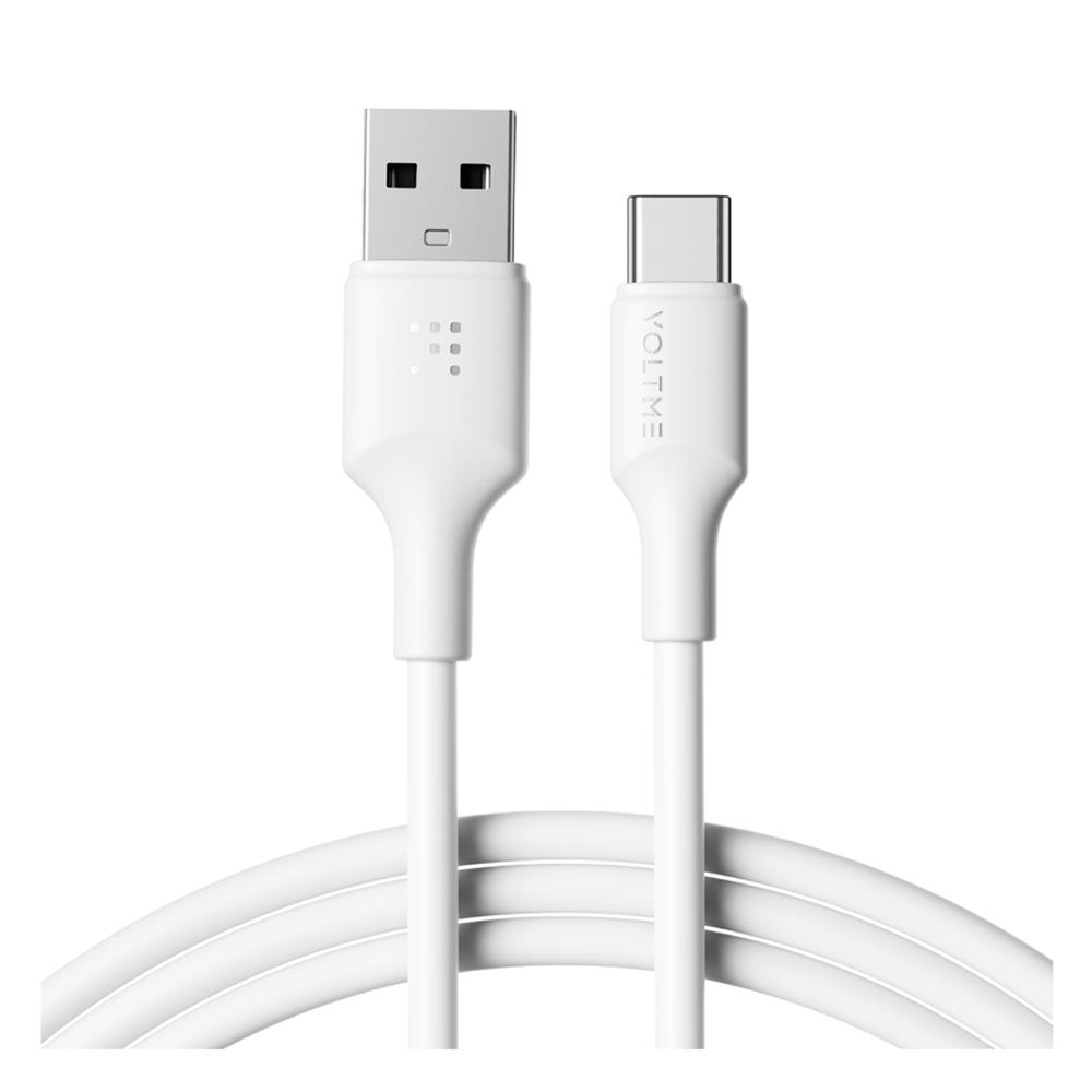 สายชาร์จ USB-A TO USB-C VOLTME C2287 2 เมตร สีขาว