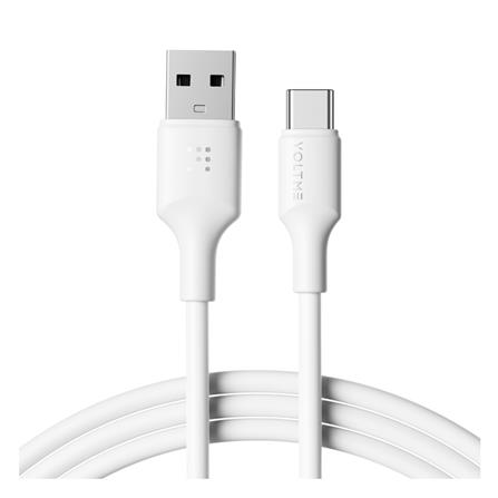 สายชาร์จ USB-A TO USB-C VOLTME C2287 2 เมตร สีขาว_1