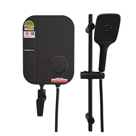 เครื่องทำน้ำอุ่น TURBORA Q4500W 4500 วัตต์ สีดำ