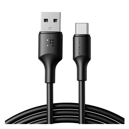 สายชาร์จ USB-A TO USB-C VOLTME C2288 3 เมตร สีดำ_1
