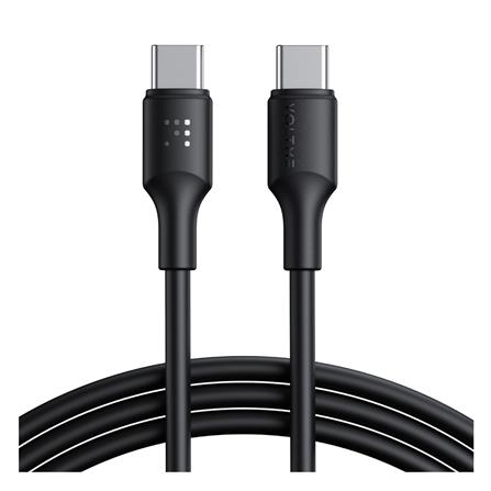 สายชาร์จ USB-C TO USB-C VOLTME C2278 1.2 เมตร สีดำ_1