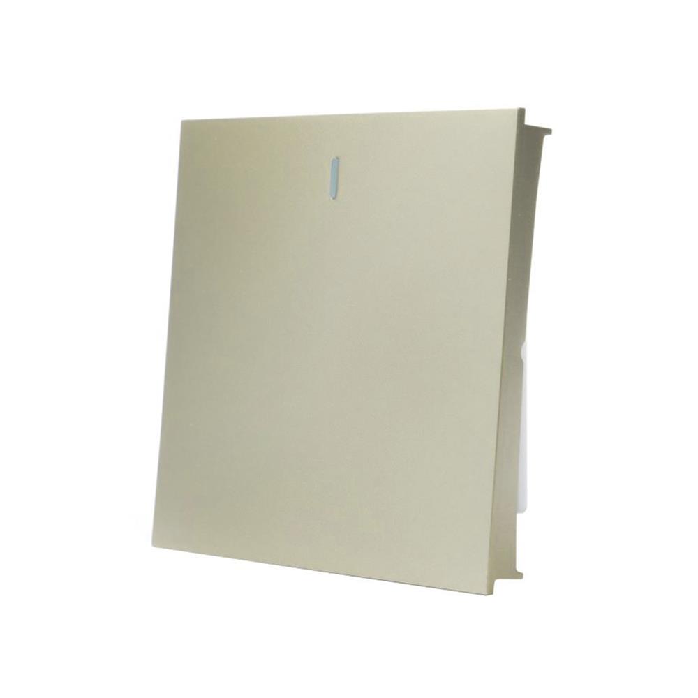 สวิตซ์ 2 ทาง 1 ช่อง SIZE L SIMON 52S-012L-G7 สีทอง