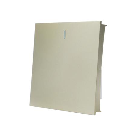 สวิตซ์ 2 ทาง 1 ช่อง SIZE L SIMON 52S-012L-G7 สีทอง_1