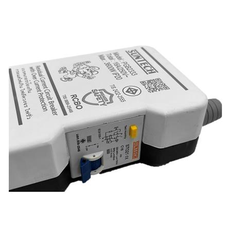 รางปลั๊กไฟ 3 ช่อง 3 สวิตซ์ พร้อมเบรกเกอร์ RCBO SUNTECH PGB-2333 16 แอมป์ 3 ม._3