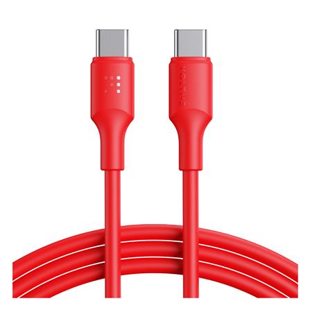 สายชาร์จ USB-C TO USB-C VOLTME C2302 1.2 เมตร สีแดง_1