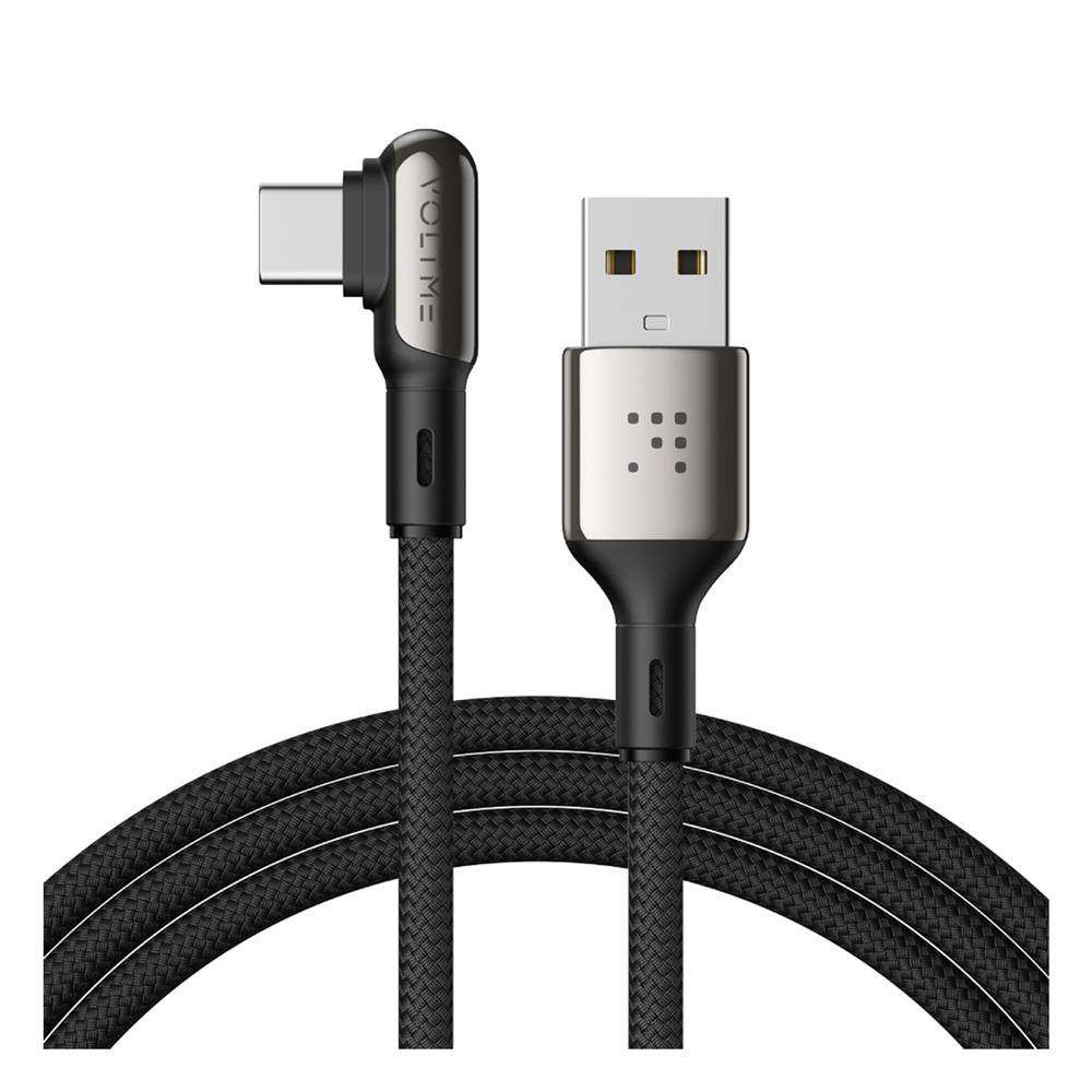 สายชาร์จ USB-A TO USB-C VOLTME C2067 1.2 เมตร สีดำ