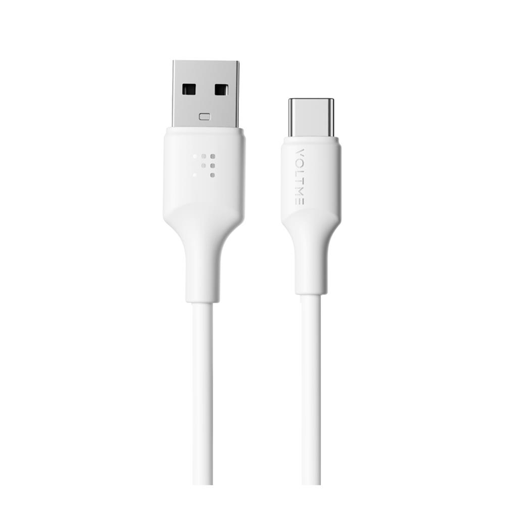 สายชาร์จ USB-A TO USB-C VOLTME C2289 3 เมตร สีขาว