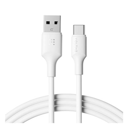 สายชาร์จ USB-A TO USB-C VOLTME C2289 3 เมตร สีขาว_1