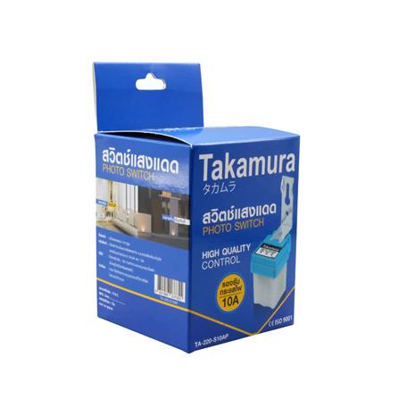 สวิตซ์แสงแดด TAKAMURA TA-220-S10AP-MT 10 แอมป์_3