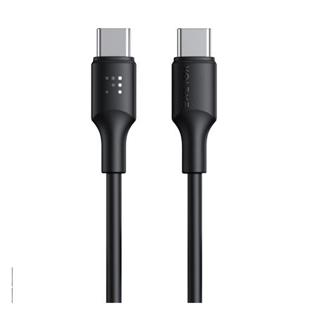 สายชาร์จ USB-C TO USB-C VOLTME C2276 3 เมตร สีดำ_0