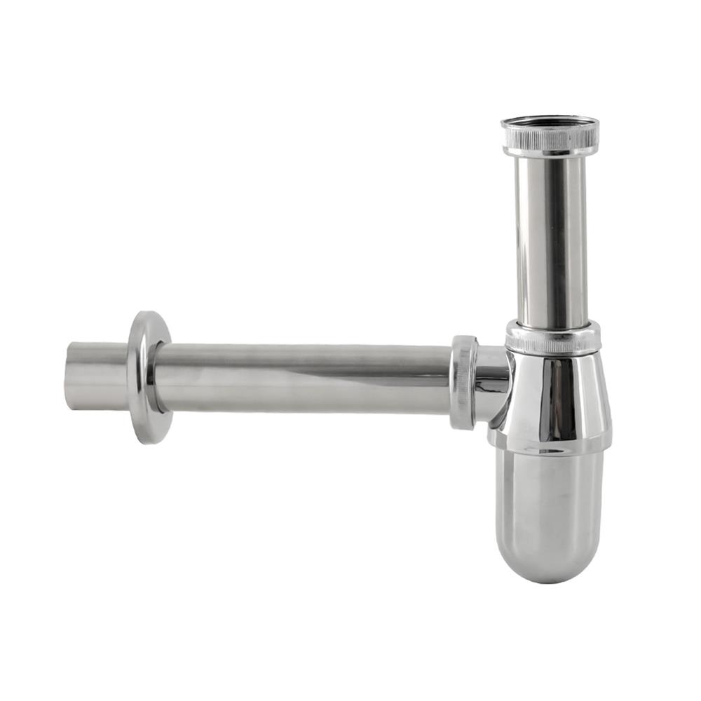 ชุดท่อน้ำทิ้งอ่างล้างหน้ากระปุก ELEGANCE EG-1340 15 ซม.