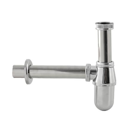 ชุดท่อน้ำทิ้งอ่างล้างหน้ากระปุก ELEGANCE EG-1340 15 ซม._0