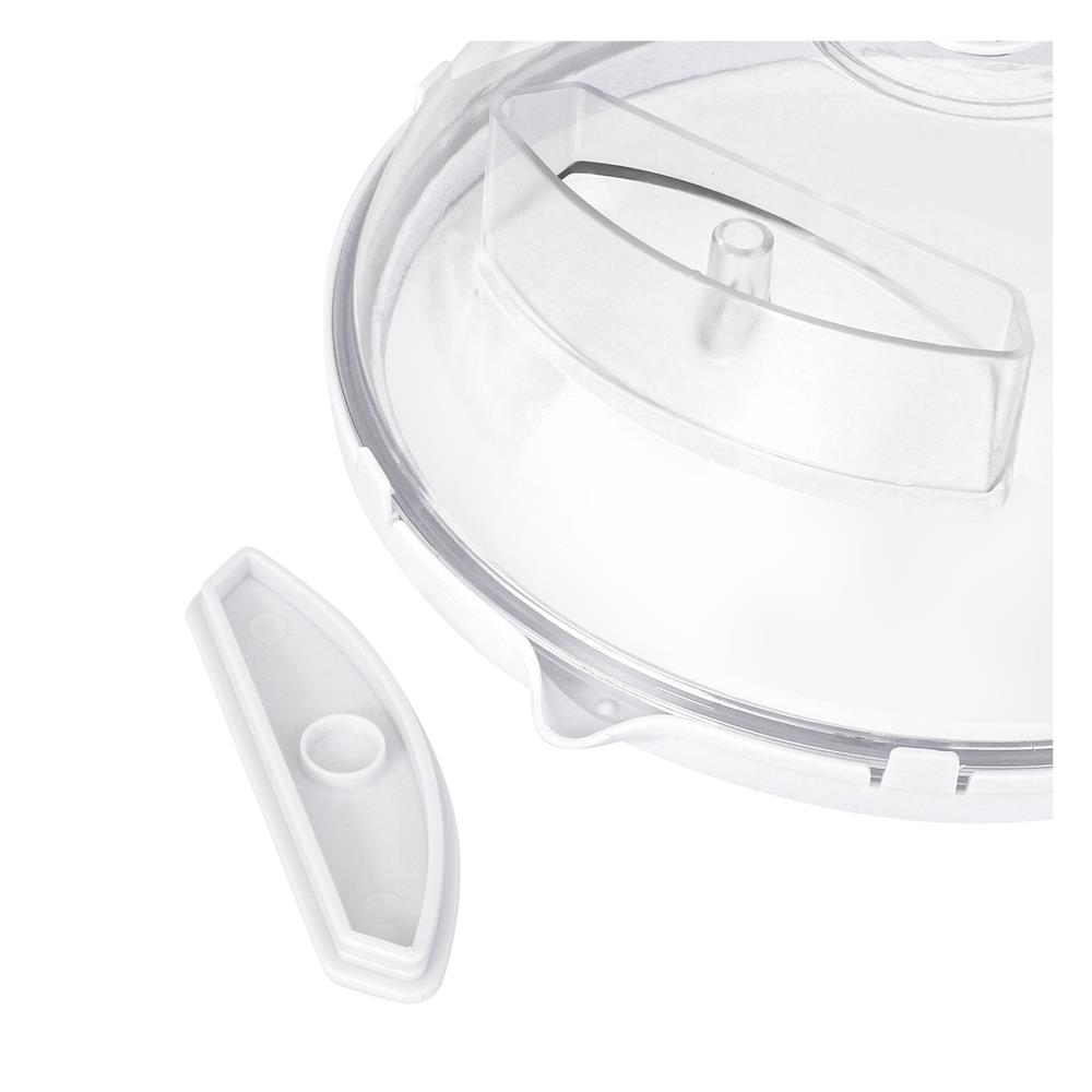 ภาชนะไมโครเวฟฝาครอบ KECH STEAM 26 ซม. สีขาว