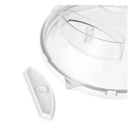 ภาชนะไมโครเวฟฝาครอบ KECH STEAM 26 ซม. สีขาว_3