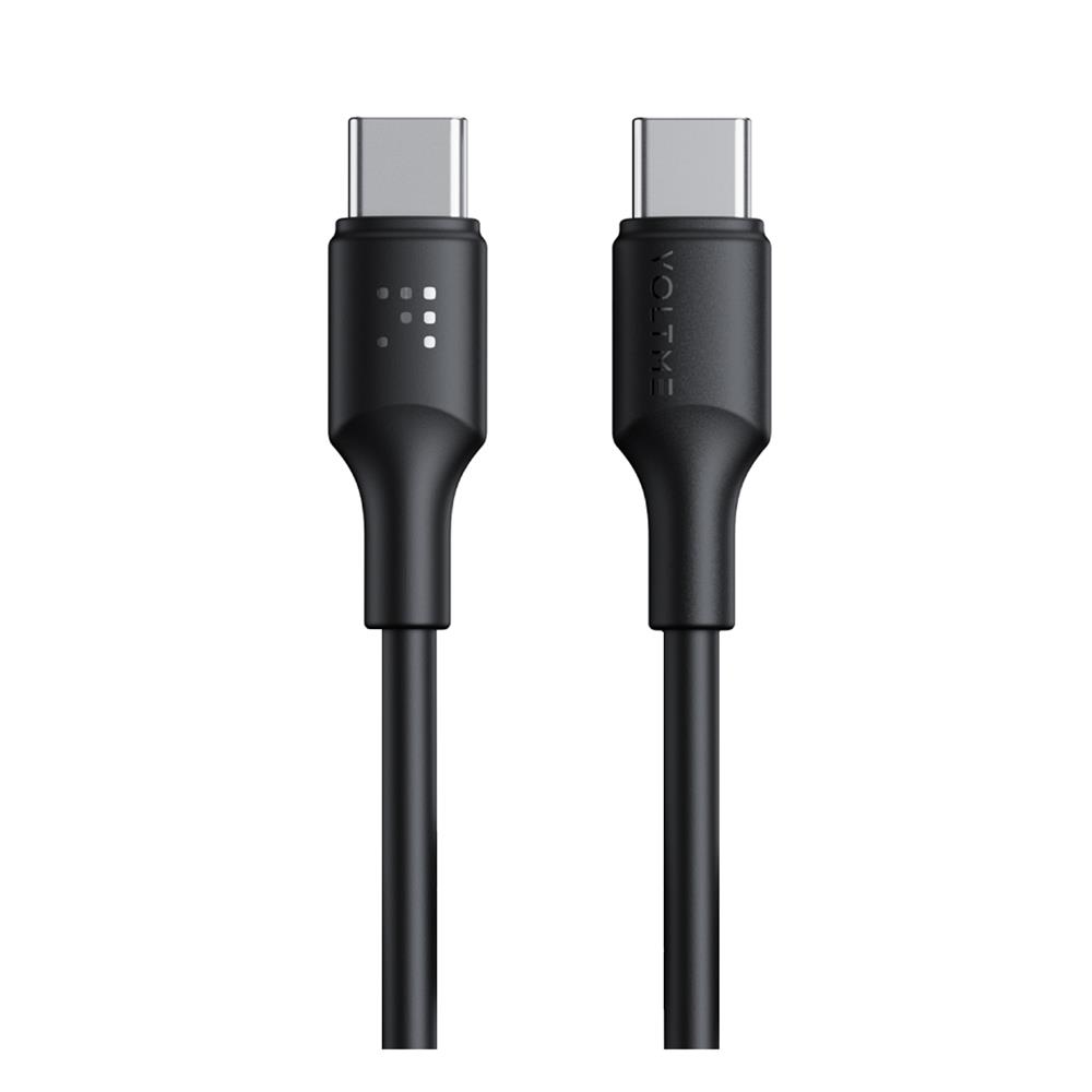 สายชาร์จ USB-C TO USB-C VOLTME C2274 2 เมตร สีดำ