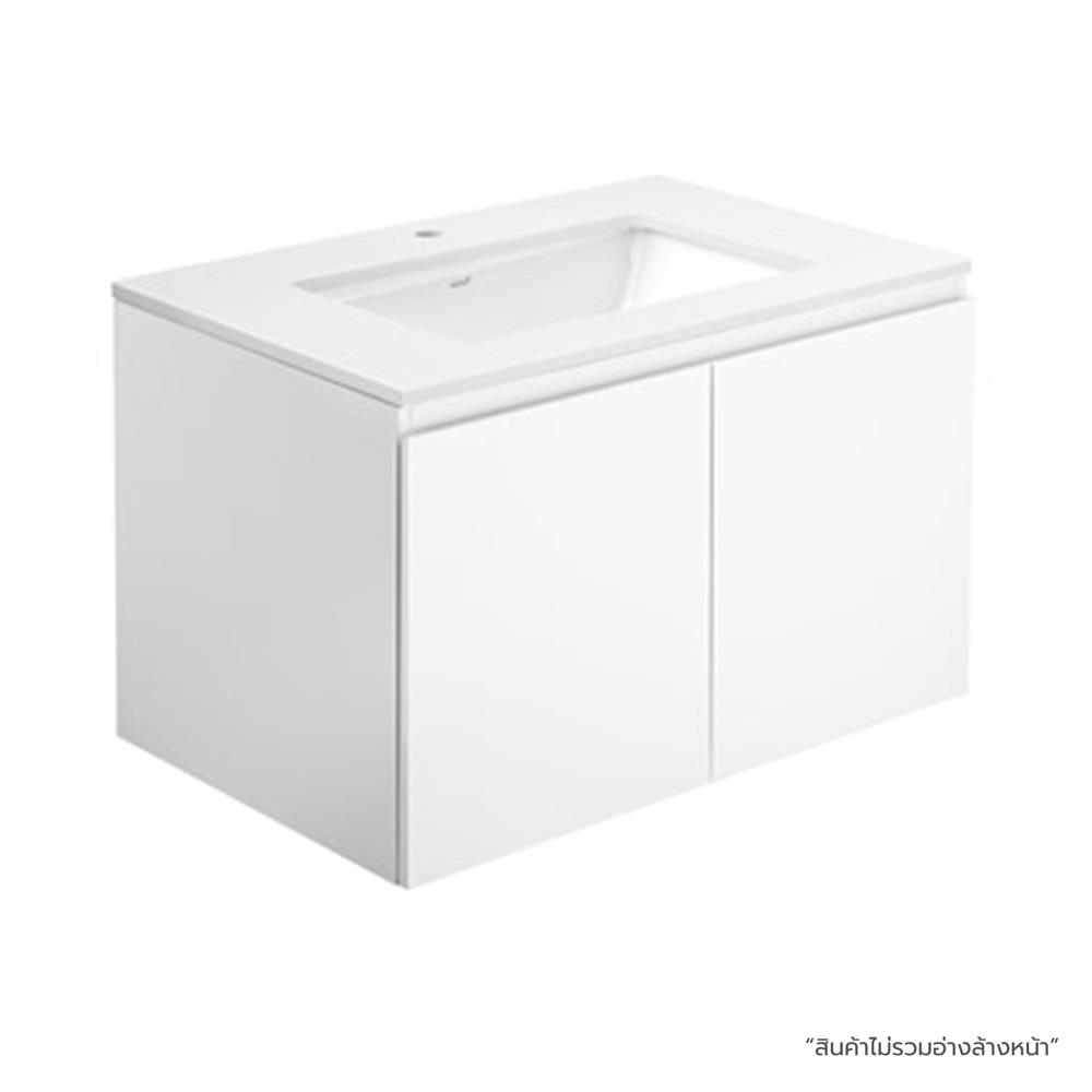 เคาน์เตอร์ COTTO V0511WH สีขาว