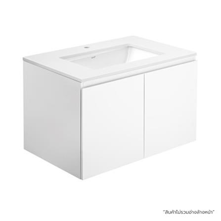 เคาน์เตอร์ COTTO V0511WH สีขาว_0