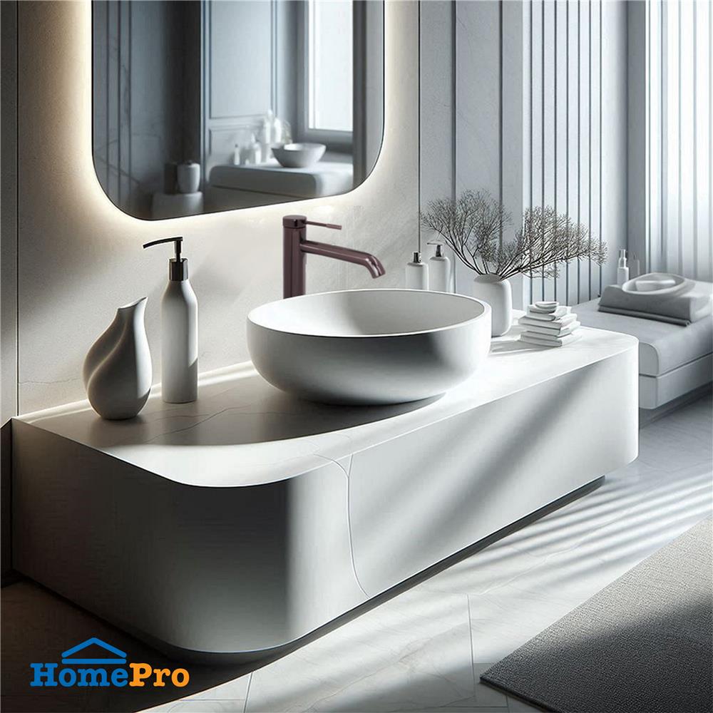 ก๊อกอ่างล้างหน้าผสม HONS FS8001