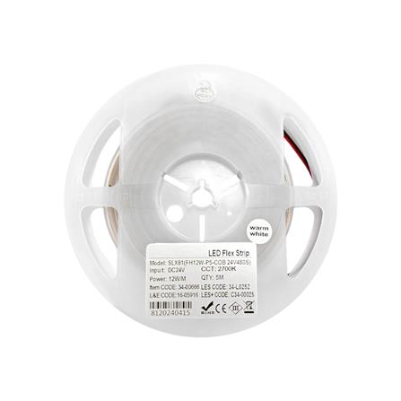 ไฟเส้น LED L&E 16-05916 12 วัตต์ 5 เมตร WARM WHITE_1