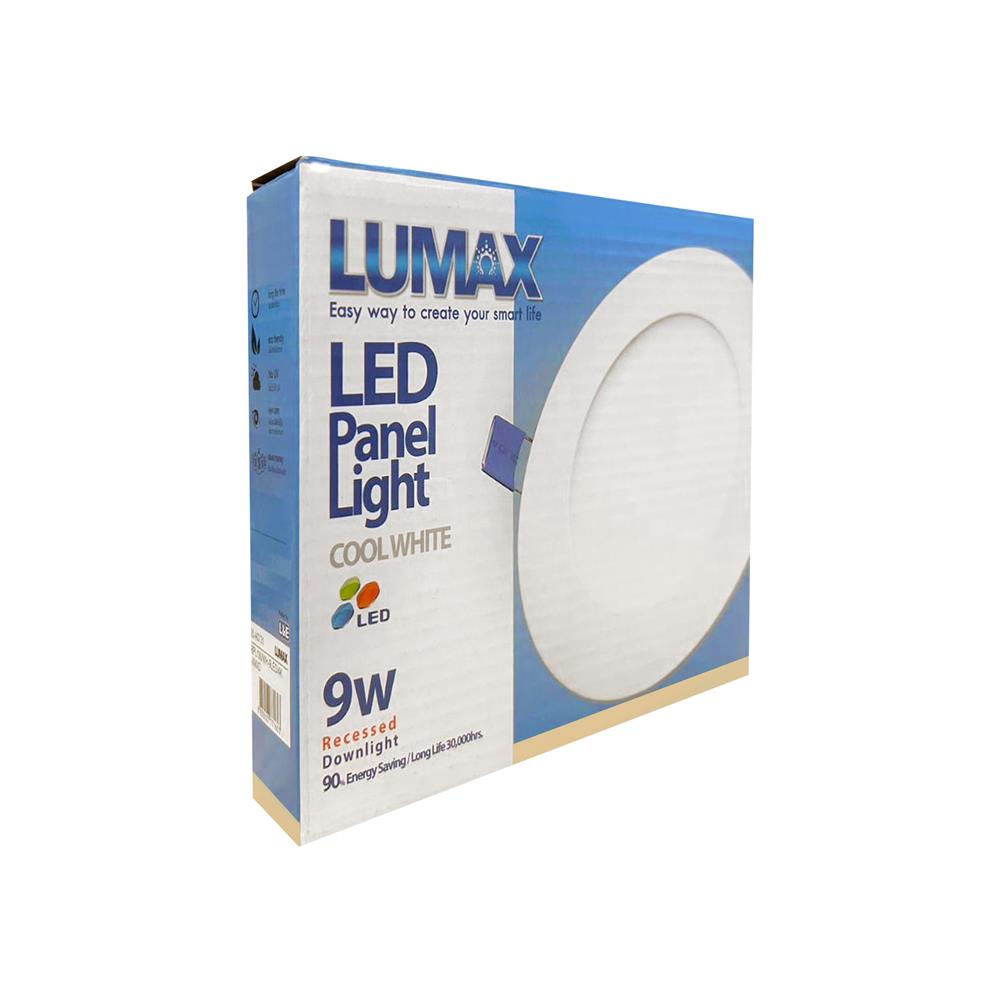 ดาวน์ไลท์ LED LUMAX 20-A0731 5 นิ้ว 9 วัตต์ COOL WHITE สีขาว