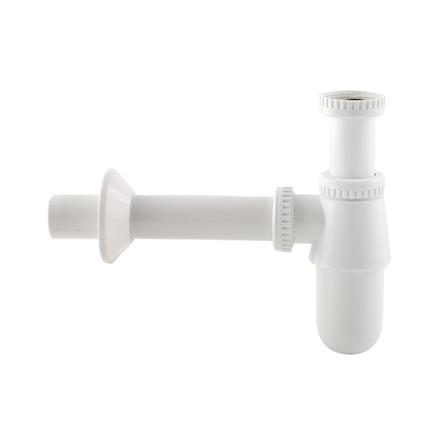 ชุดท่อน้ำทิ้งอ่างล้างหน้ากระปุก ELEGANCE EG-1339 15 ซม._0