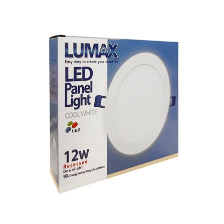 ดาวน์ไลท์ LED LUMAX 20-A0732 5.9 นิ้ว 12 วัตต์ COOL WHITE สีขาว_4