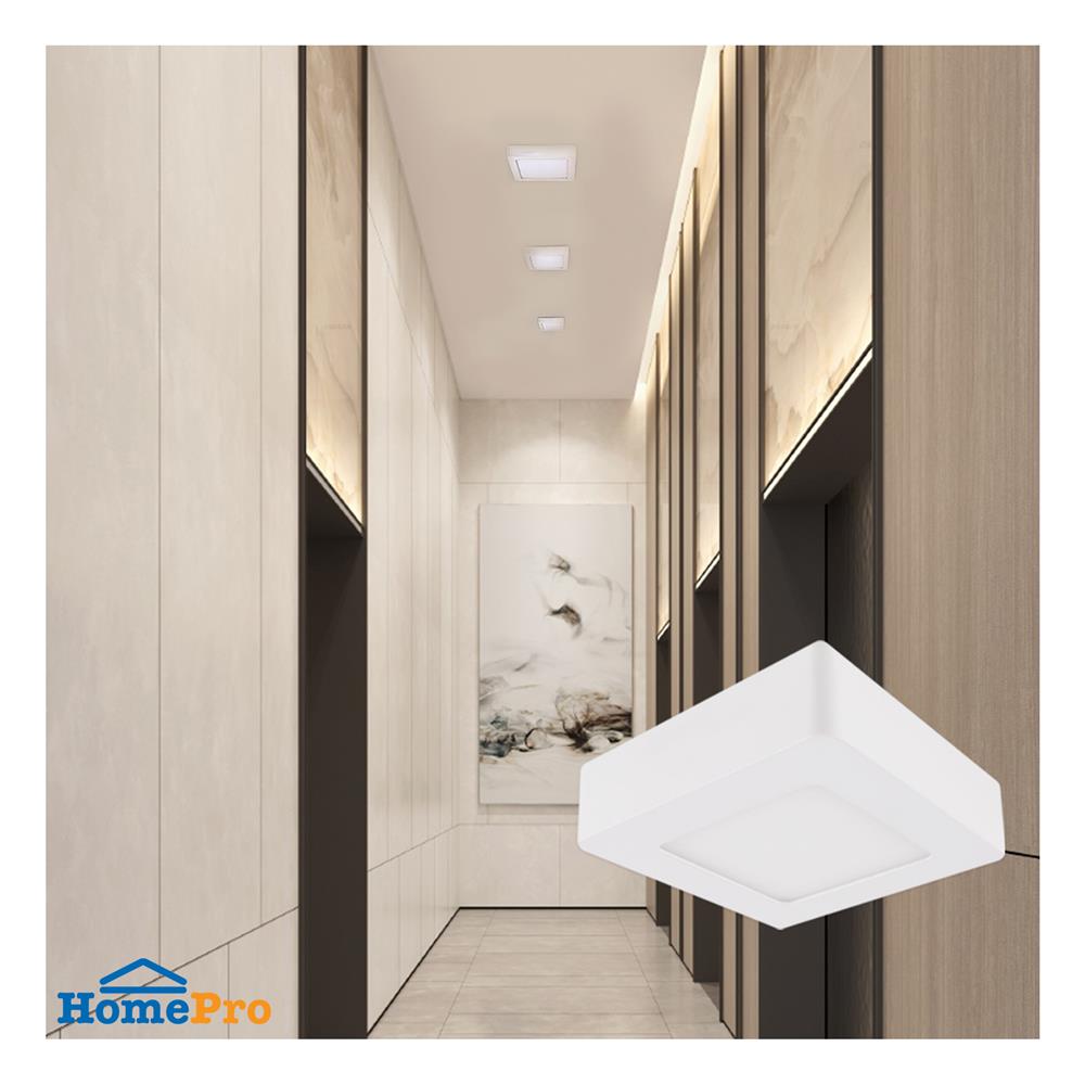 ดาวน์ไลท์ LED LUMAX 03-A1360 4.3 นิ้ว 6 วัตต์ WARM WHITE สีขาว