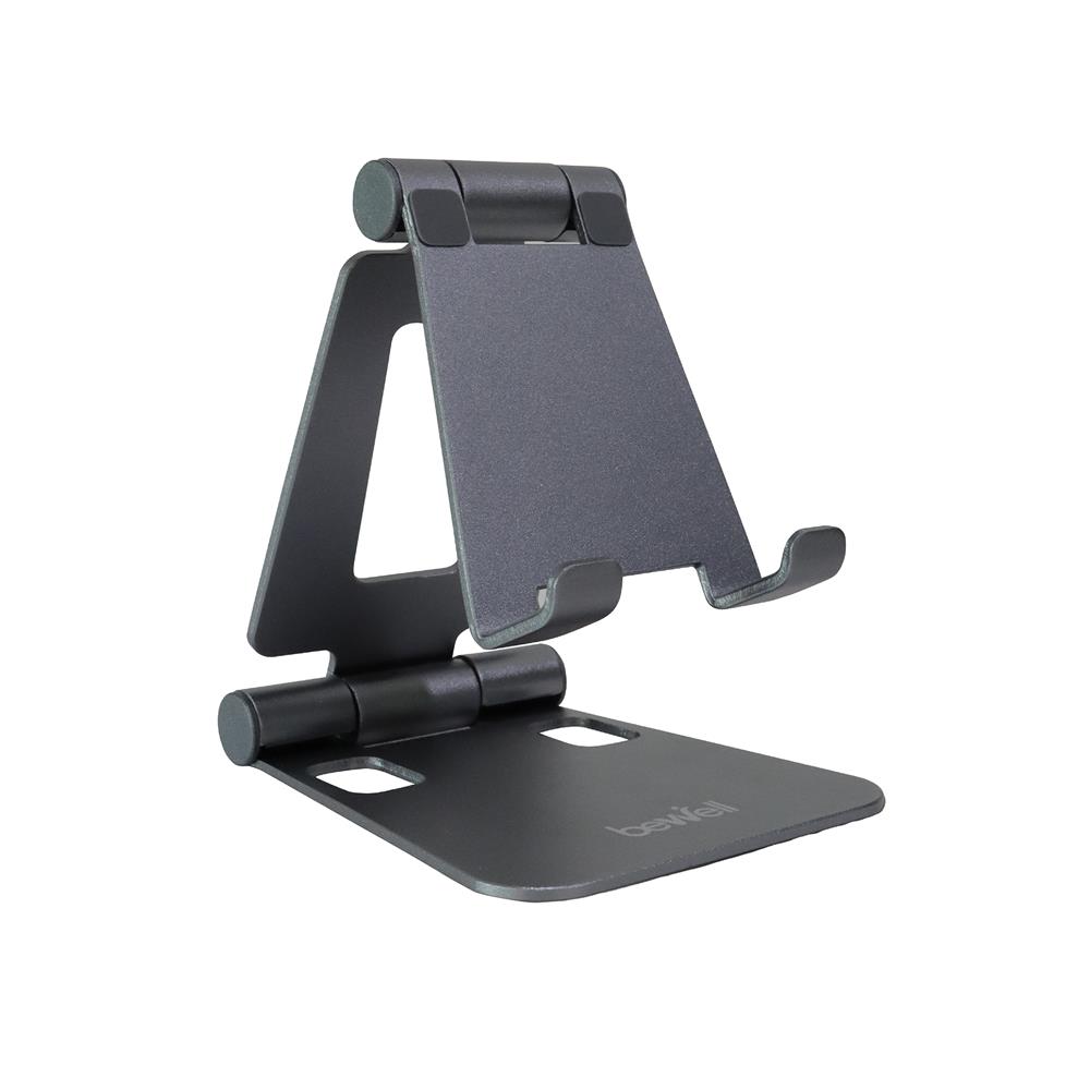 แท่นวางโทรศัพท์ BEWELL G097172-OF017 สีเทา