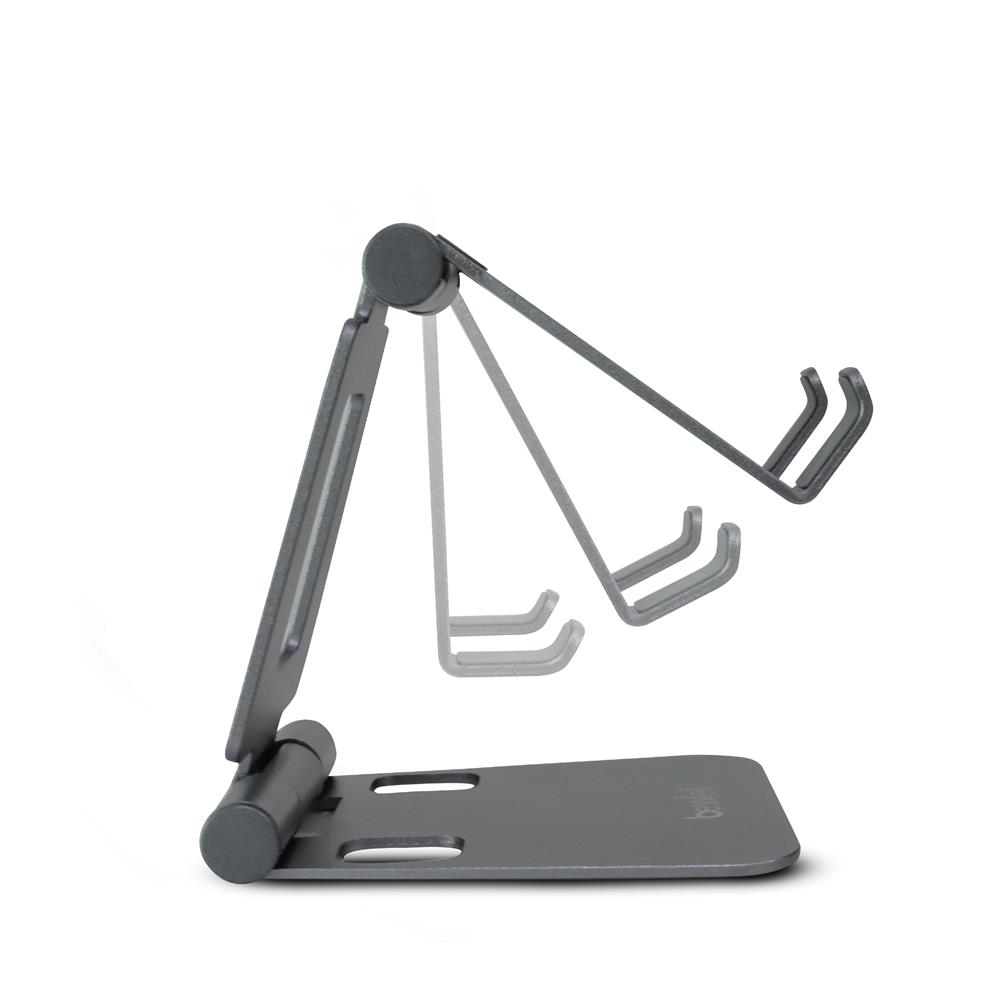 แท่นวางโทรศัพท์ BEWELL G097172-OF017 สีเทา