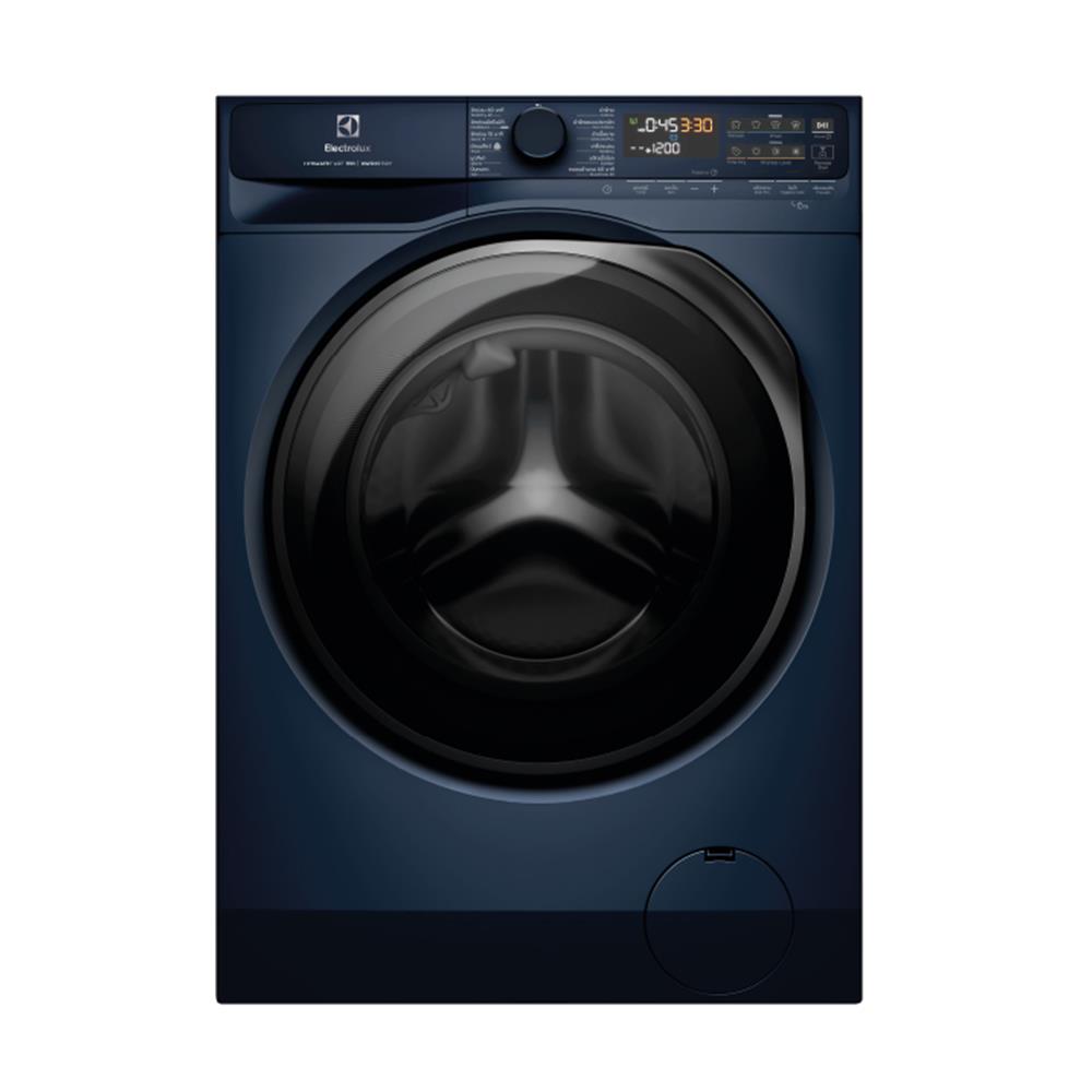 เครื่องซักอบผ้าฝาหน้าพร้อมขาตั้ง ELECTROLUX EWW1143R7MC 11/7 กก. 1400RPM อินเวอร์เตอร์ สีน้ำเงิน_1