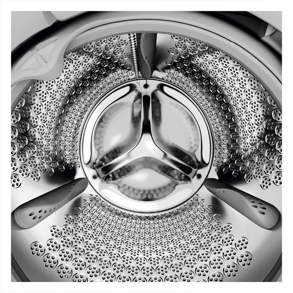 เครื่องซักอบผ้าฝาหน้าพร้อมขาตั้ง ELECTROLUX EWW1143R7MC 11/7 กก. 1400RPM อินเวอร์เตอร์ สีน้ำเงิน