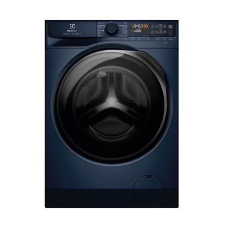 เครื่องซักอบผ้าฝาหน้าพร้อมขาตั้ง ELECTROLUX EWW1143R7MC 11/7 กก. 1400RPM อินเวอร์เตอร์ สีน้ำเงิน